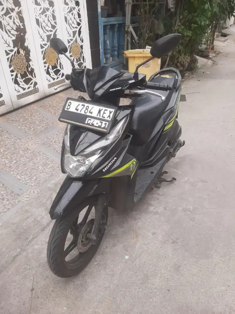 Honda Beat ECO 2017 ss lengkap mesin bagus pajak hidup Kilometer 27 RB