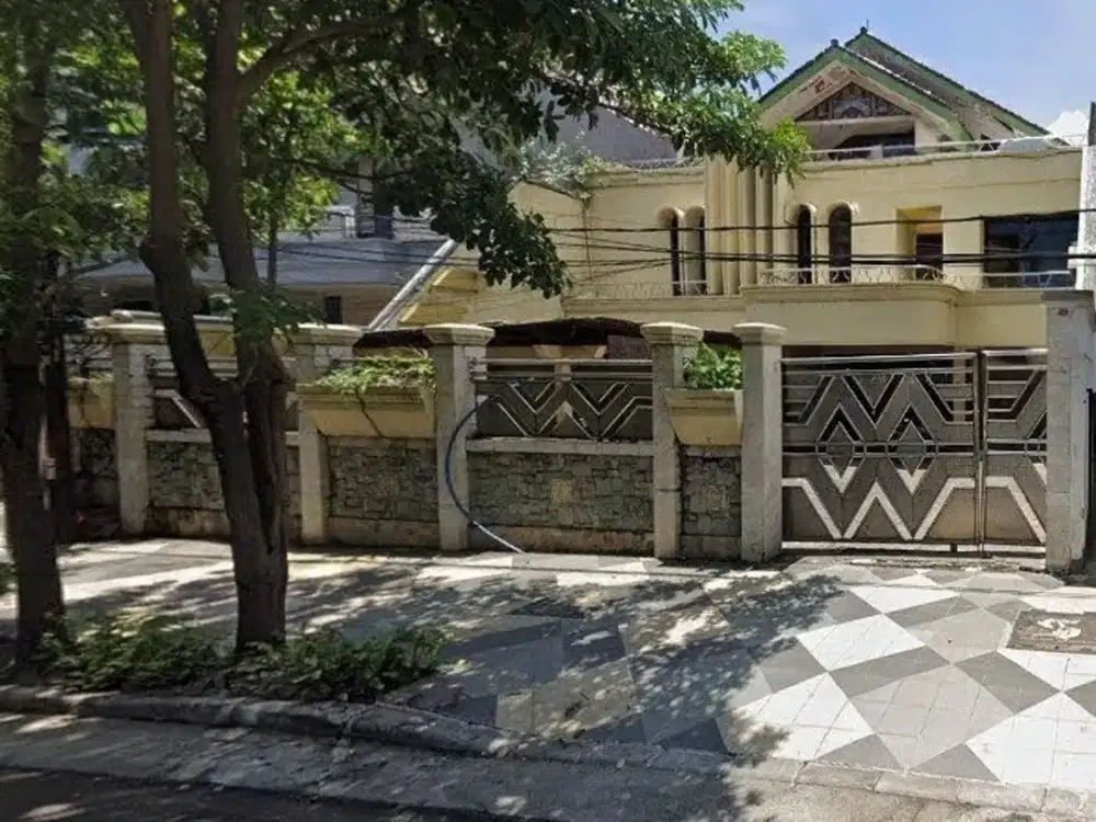 Dijual Rumah Raya Kertajaya Indah Strategis Dekat Galaxy Mall