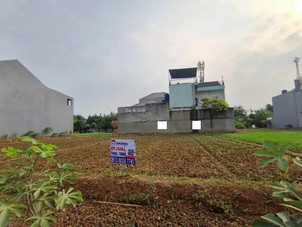 Ss.3868 - Murah !! Dijual Kavling Siap Pakai Luas 8x21 Hadap Timur di Imperial Gading