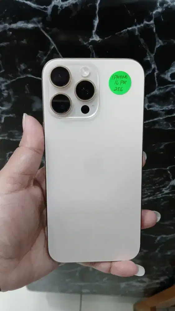 Iphone 16 Pro Max 256 Second