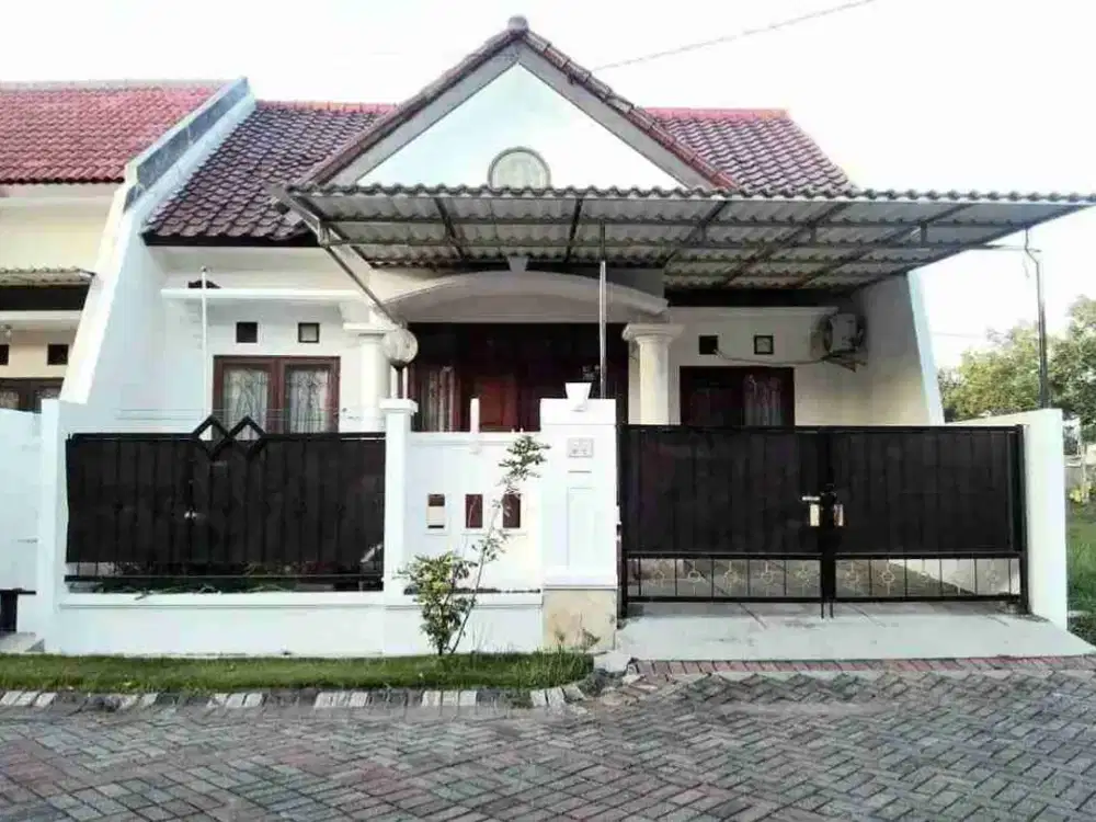 GRAHA SAMPURNA INDAH LEBAR 9 ‼ Rumah dekat Raya Wiyung One Gate System