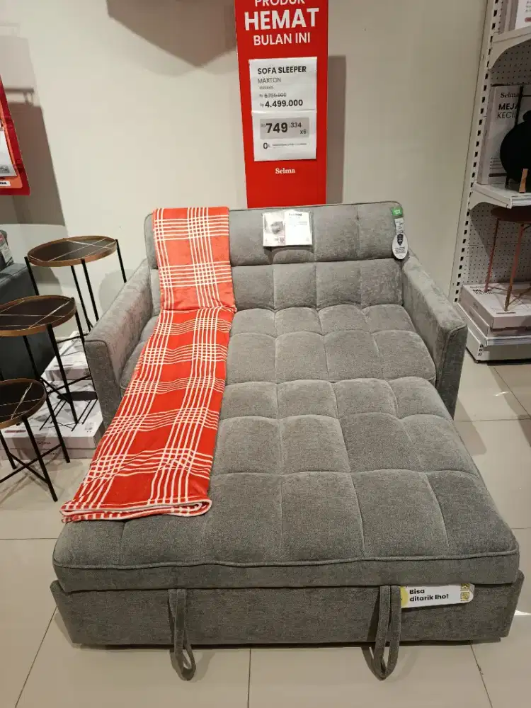 Sofabed Maxton 137x96x85 cm