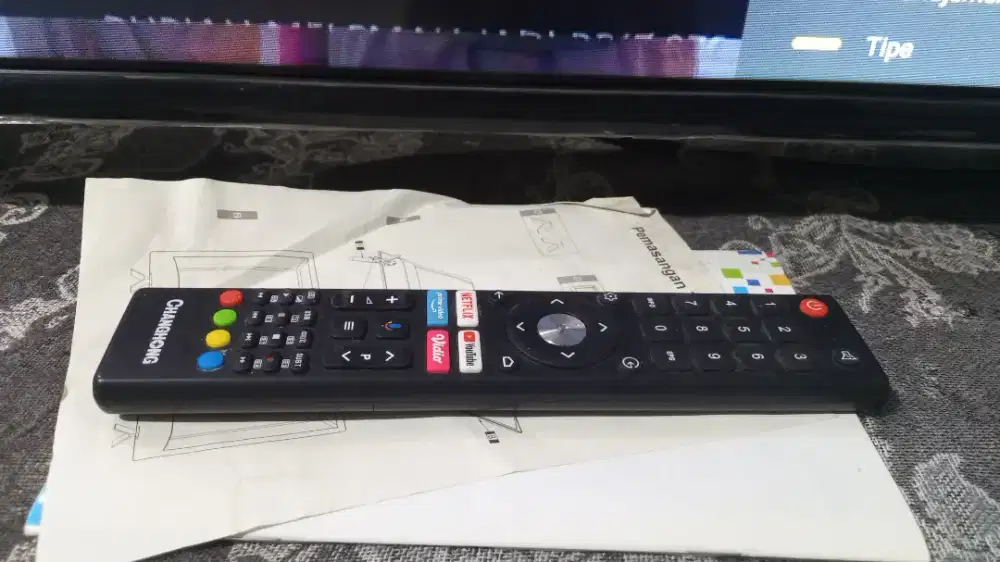 Tv led Changhong Android digital 32inchi likenew