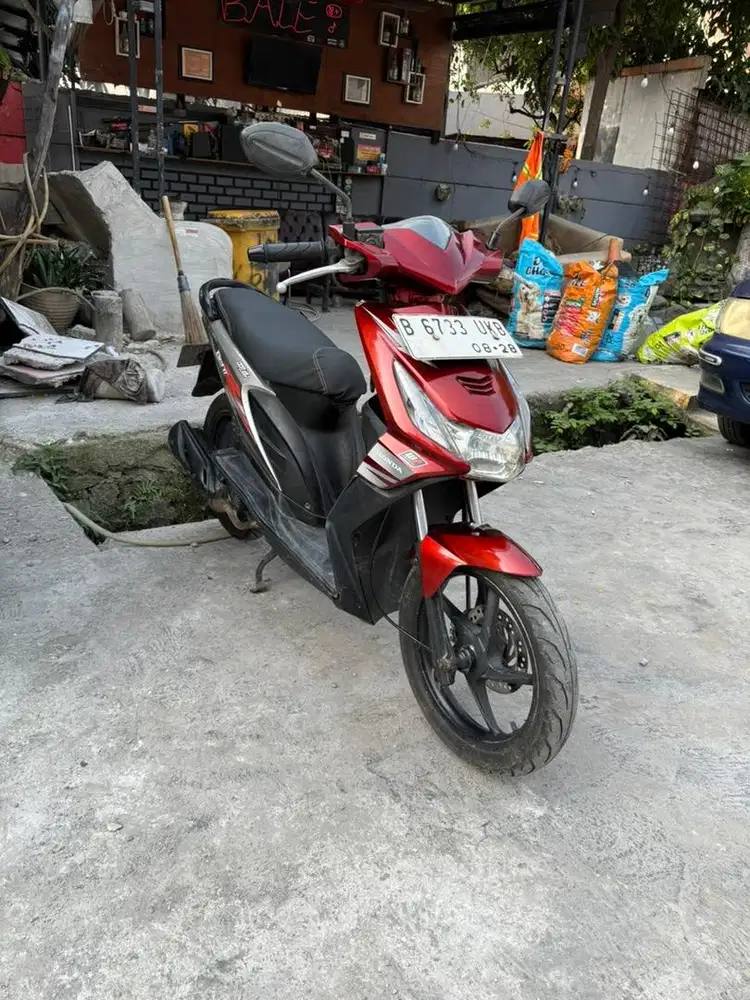 HONDA BEAT KARBU 2008