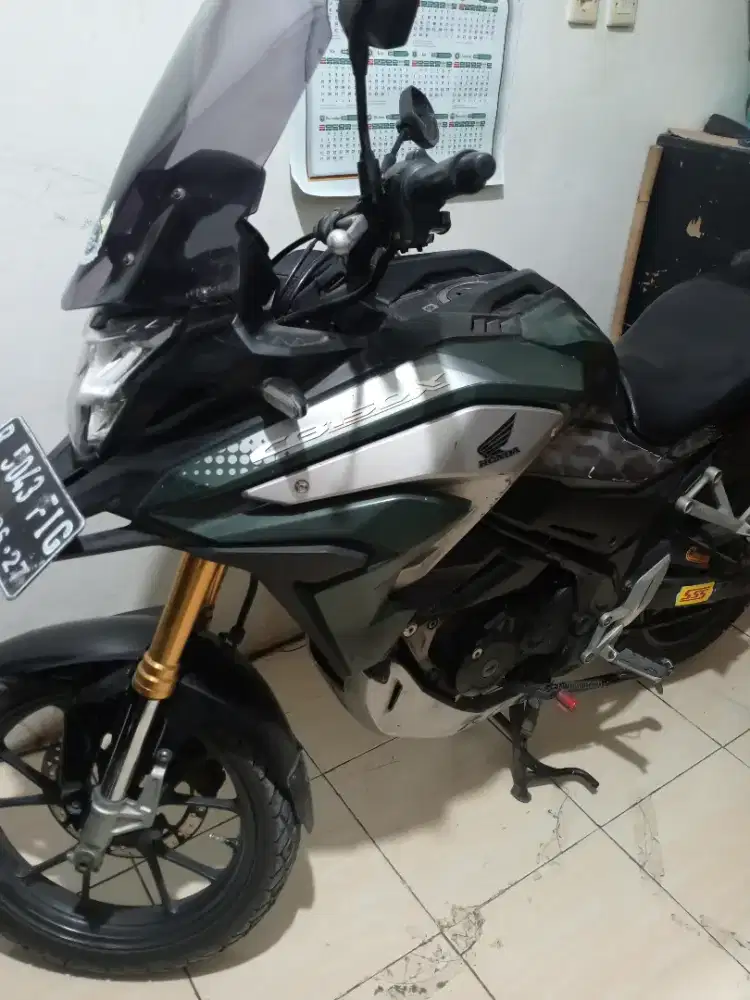 Dijual cepat cbx 150