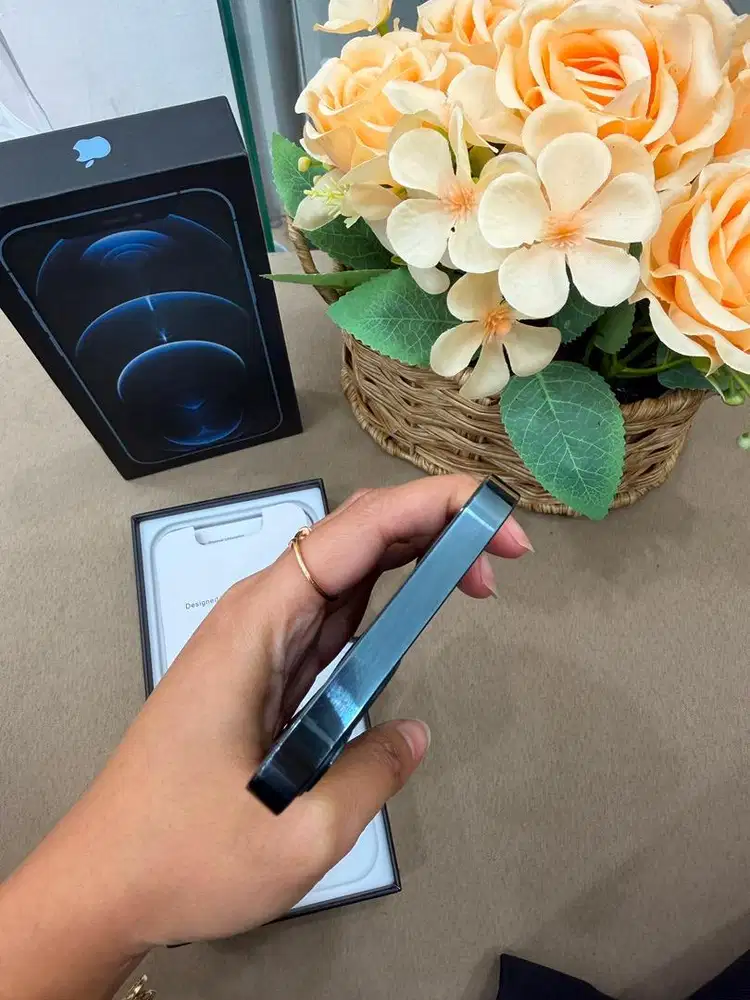 Iphone 12 pro 512 fulset inter aman