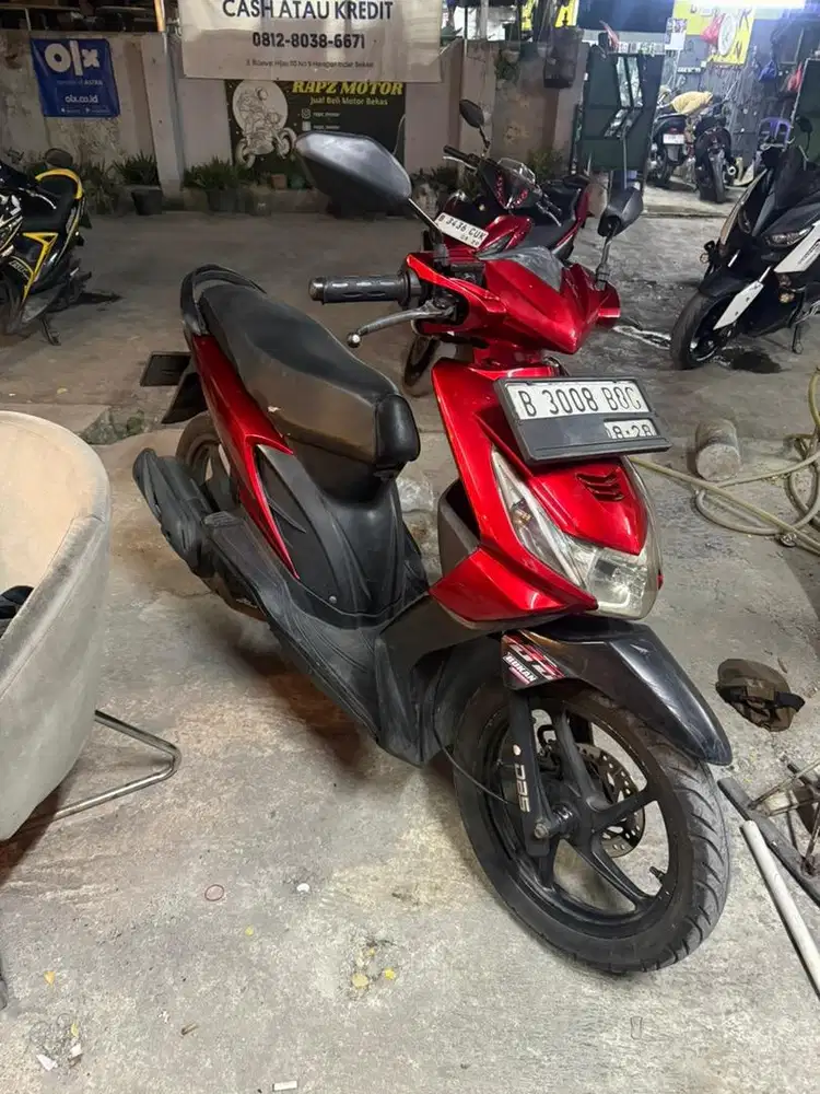 HONDA BEAT KARBU 2012