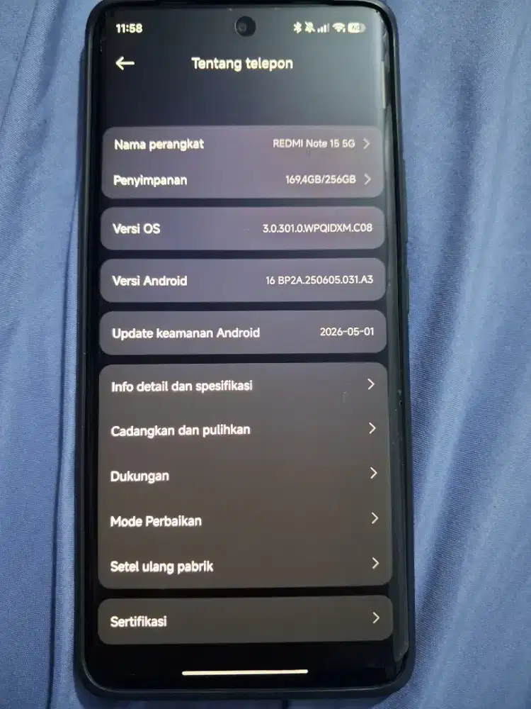 Jual santai ajaa redmi note 15 5g