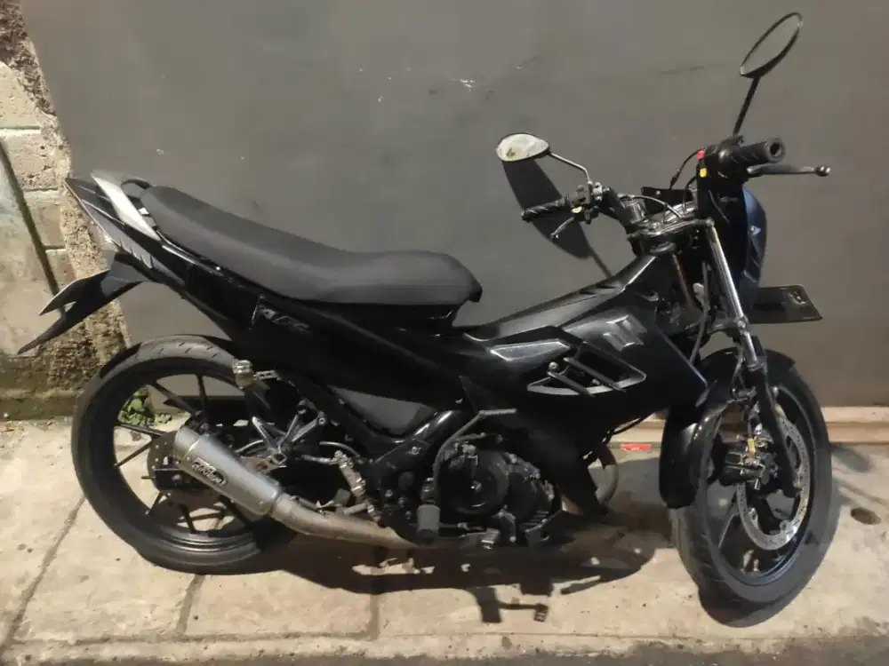 Satria Fu black edition 2014