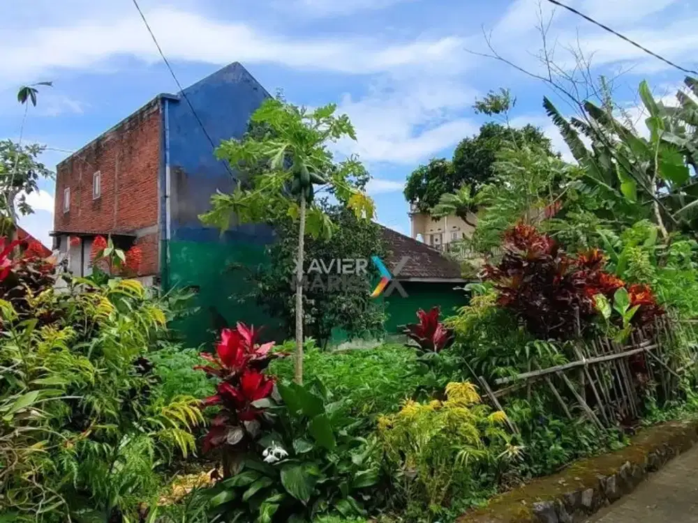 Tanah Luas dan Murah Dekat Pasar Karangploso Malang