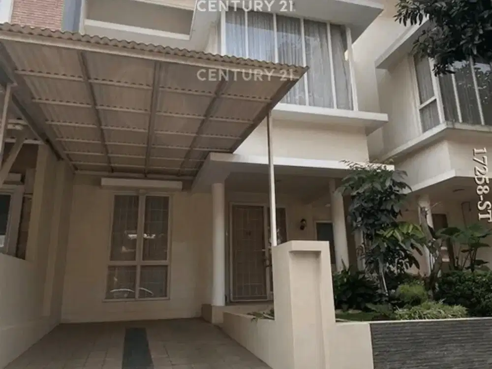 Dijual rumah dalam cluster Discovery Bintaro
