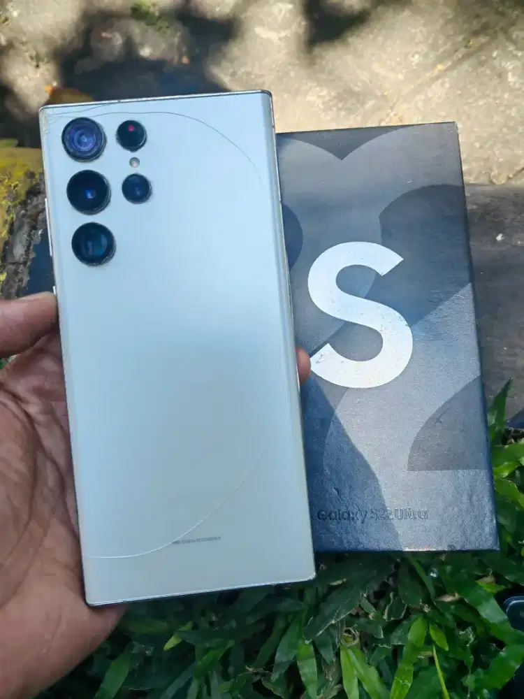 Samsung s22 ultra 12/256 resmi se Indonesia