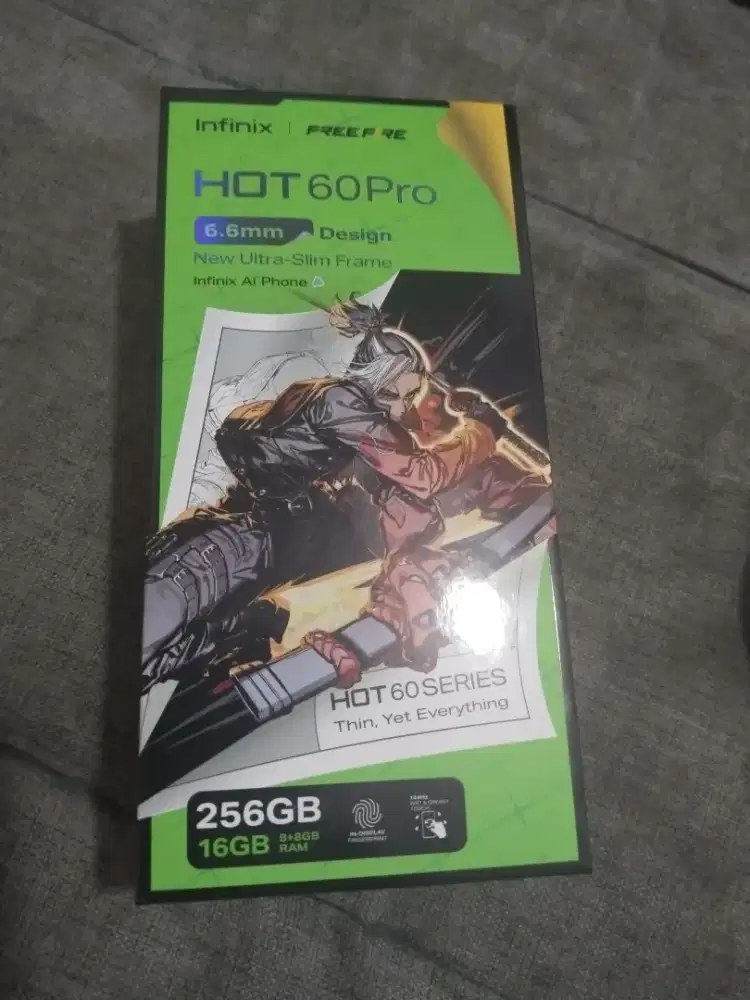 Hot 60 pro 8/256gb