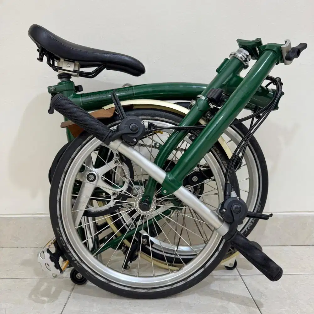 BROMPTON S6L RACING GREEN 2020 - ISTIMEWA