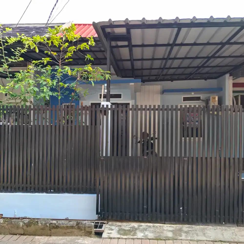 Rumah free ac di setiap kamar