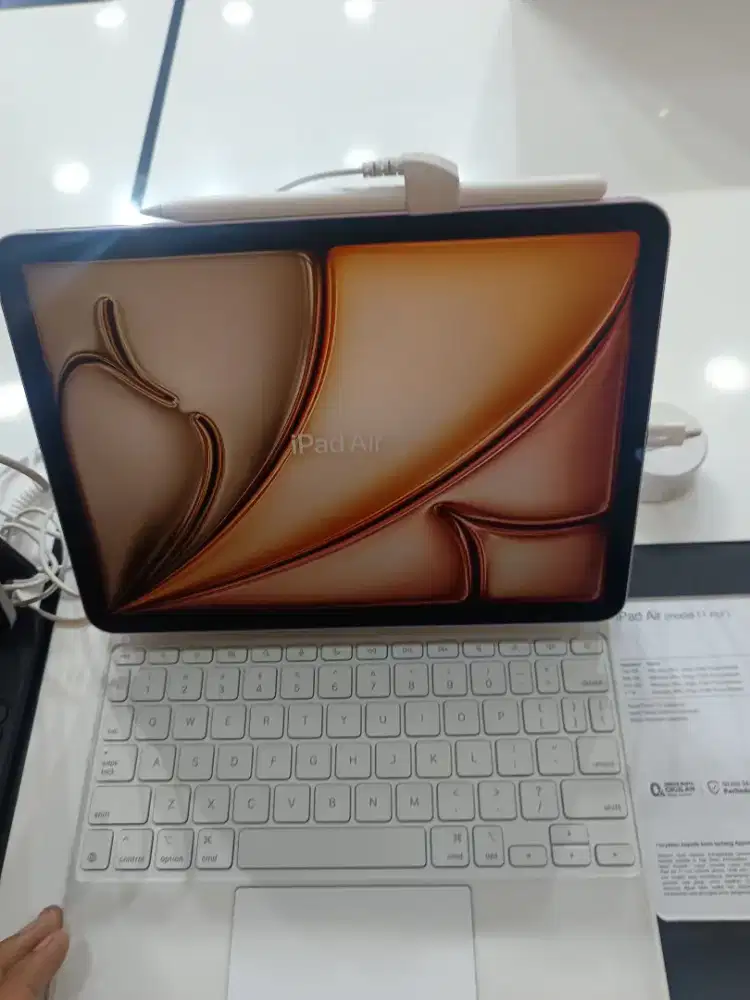 Promo cicilan tanpa kartu kredit ipad air M4 128GB