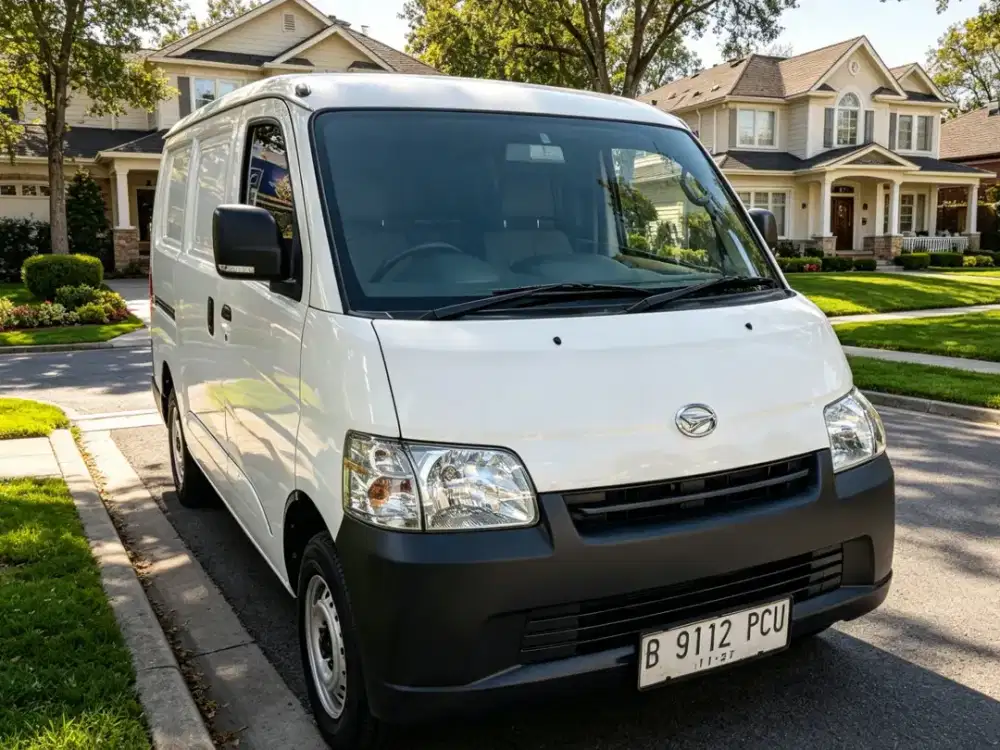 Daihatsu Gran Max 1.3 AC Blind Van 2022 Putih BV Blin Blindvan
