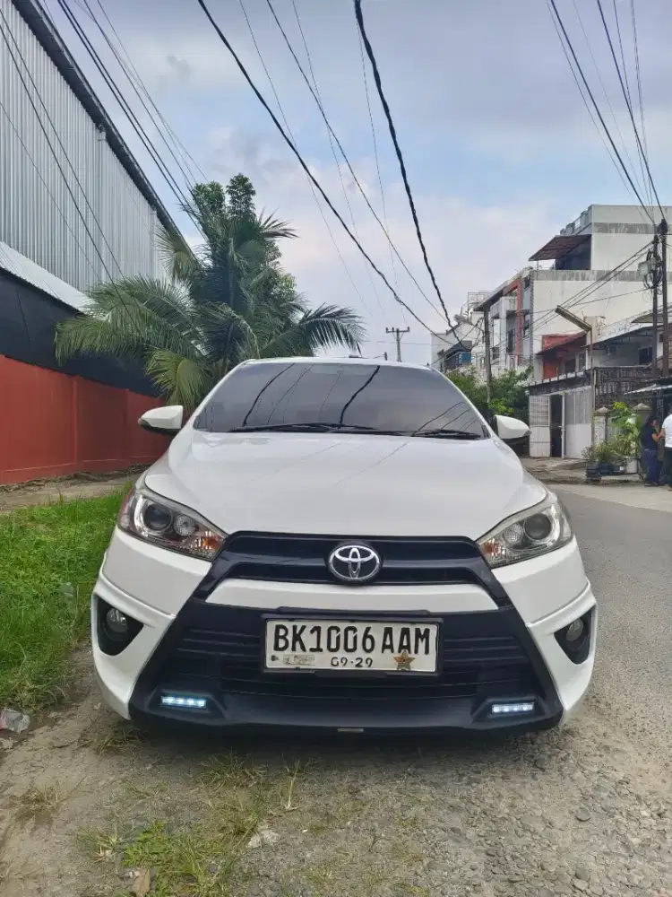 Toyota Yaris 1.5 S TRD Matic Tahun 2016