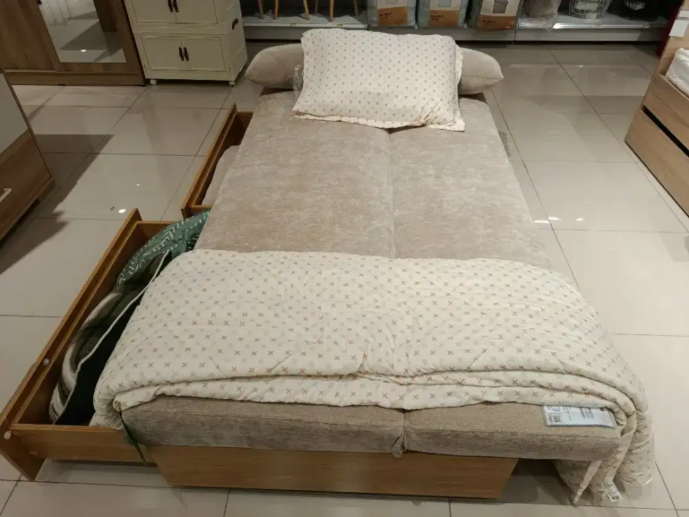 Bed sofa melofa with storage