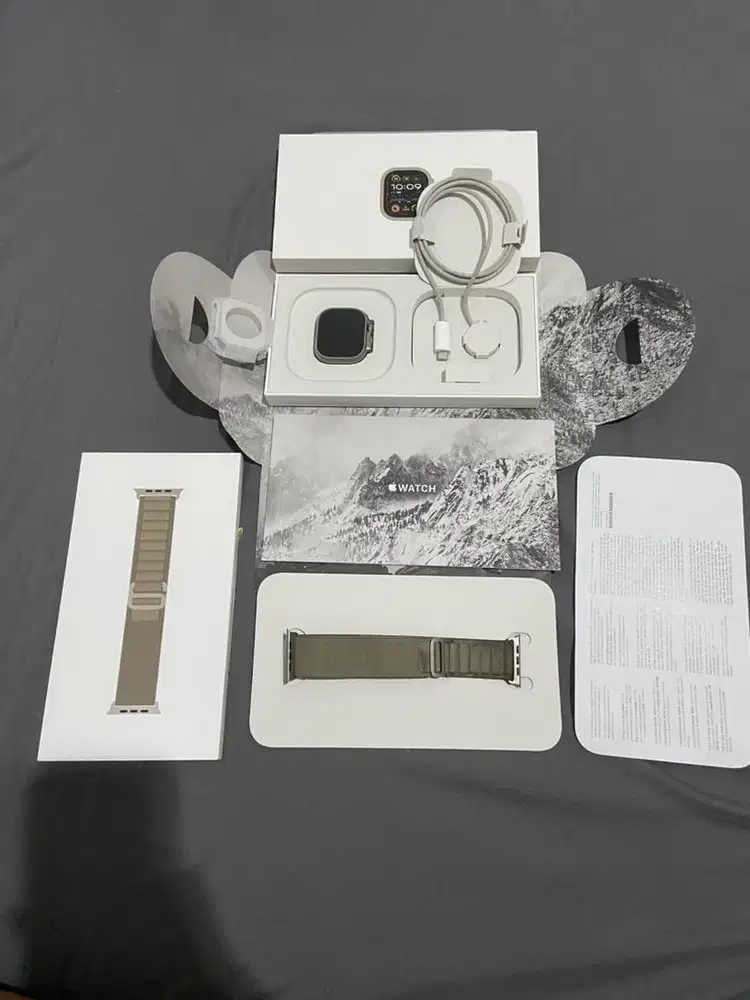 Apple watch Ultra Gen 2 BH 100% Garansi on Desember 2026