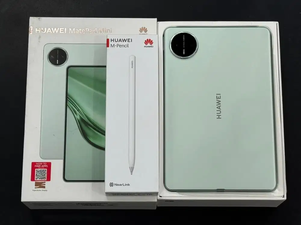 Huawei Matepad Mini Green 12/256Gb (Baru 3 Minggu)