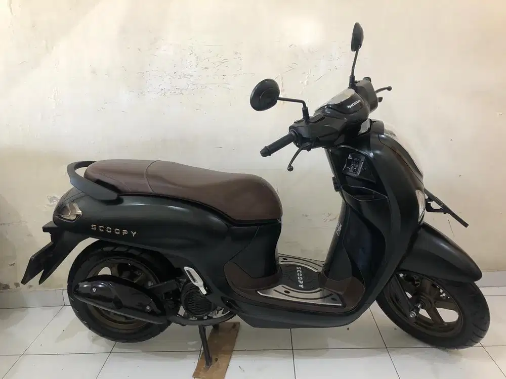 Honda Scoopy Prestige Th.2026 hitam!!