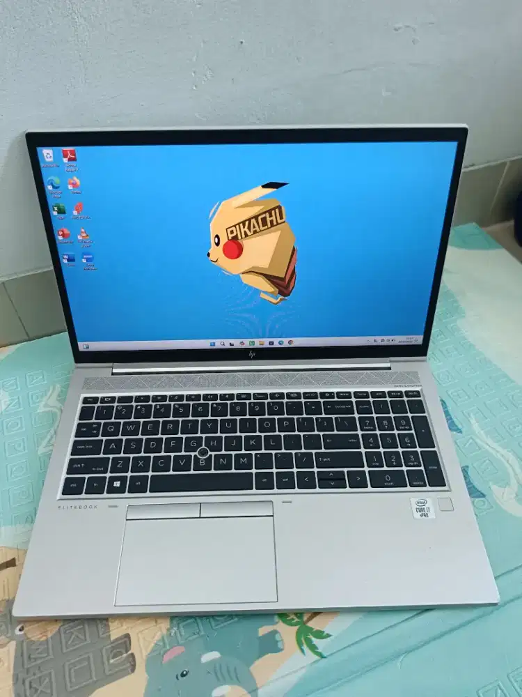 Laptop HP Elitebook Core i7 Gen 10 RAM 8GB SSD 256