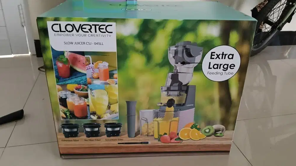 Clovertec Slow Juicer