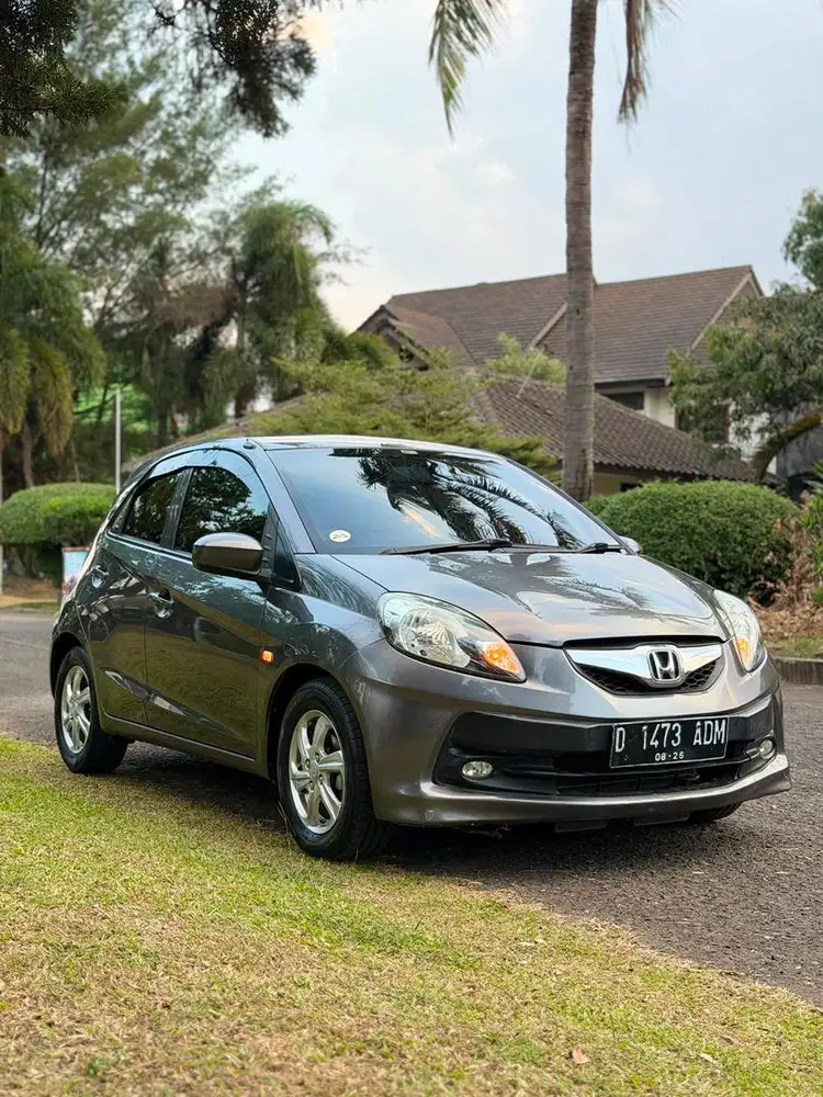 Honda Brio E 2015 MT abu