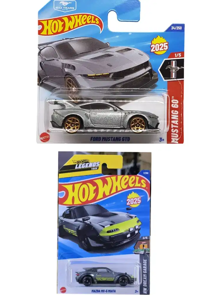 Jual Paket Diecast Hotwheels 2 mobil