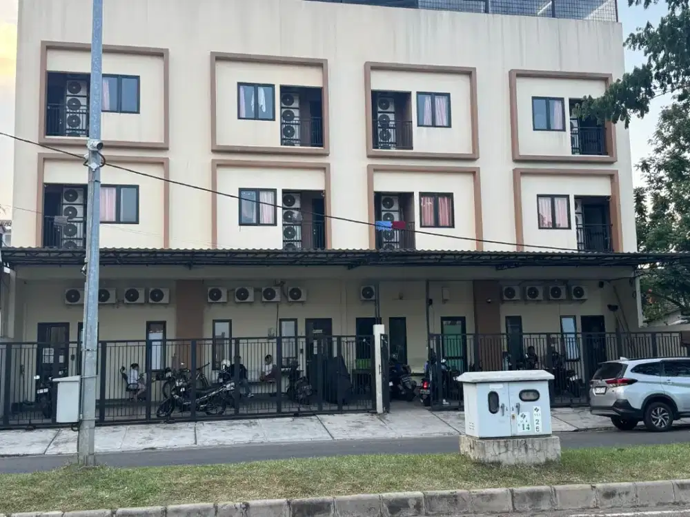Dijual MURAH 4 Gandeng RUKO KOST PERMATA MEDANG GADING SERPONG