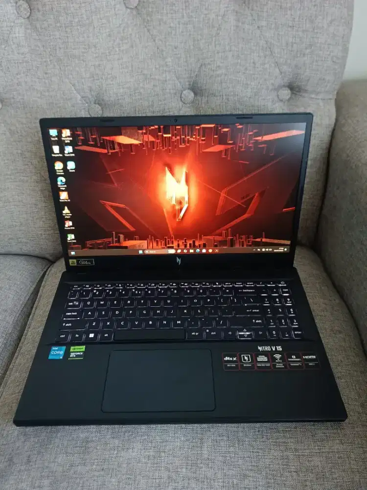 LAPTOP GAMING ACER NITRO V15 NVIDIA RTX 4GB