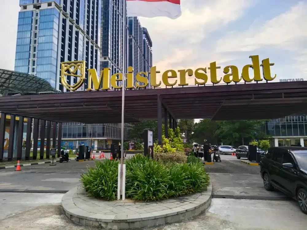 Apartemen Pollux Habibie Tower Bluhen Lantai 16