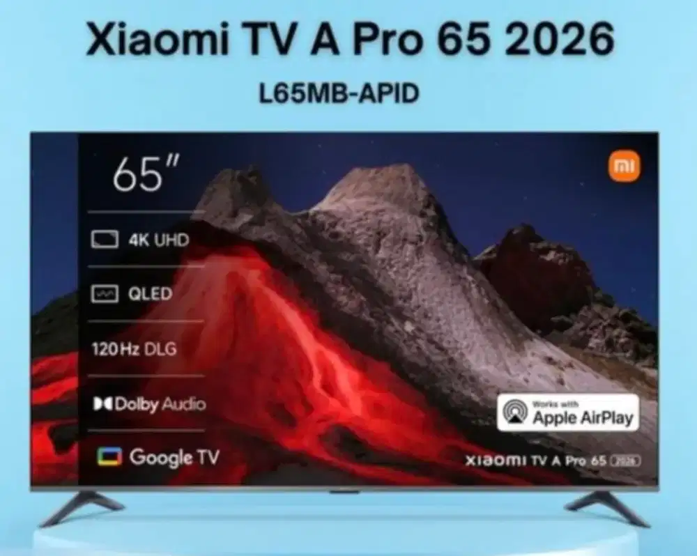 Xiaomi tv 65 inch A pro 2026