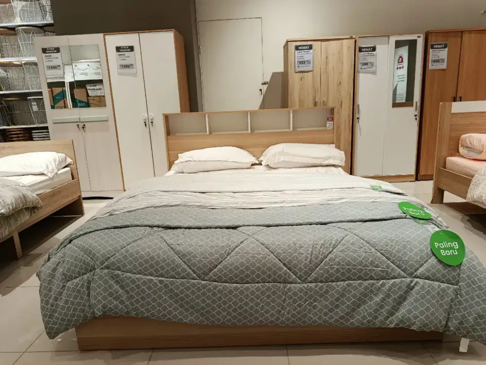 Jovi Bed Pro Oak 160 cm(u/2)