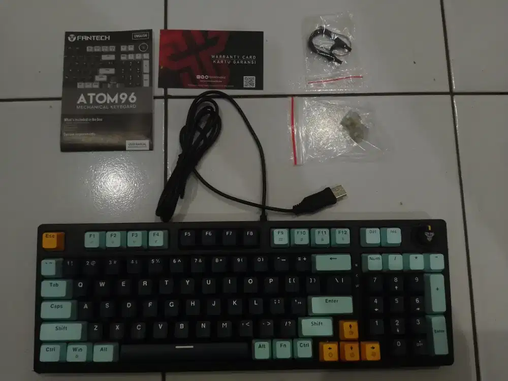 Mechanical Keyboard Fantech Atom Mizu Edition