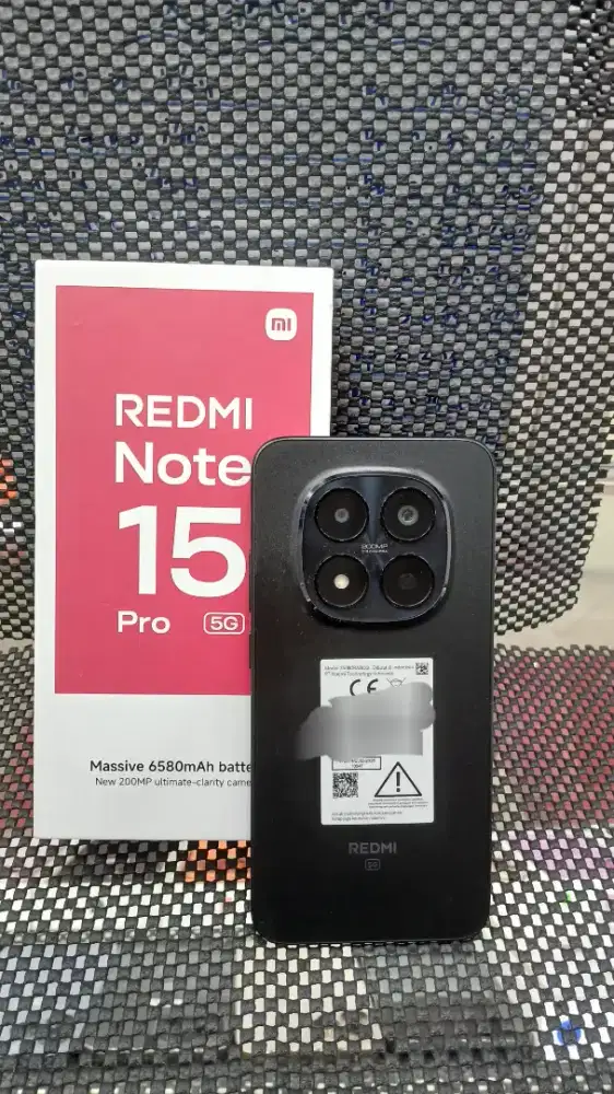 seken xiaomi note 15 pro 5g 8/256