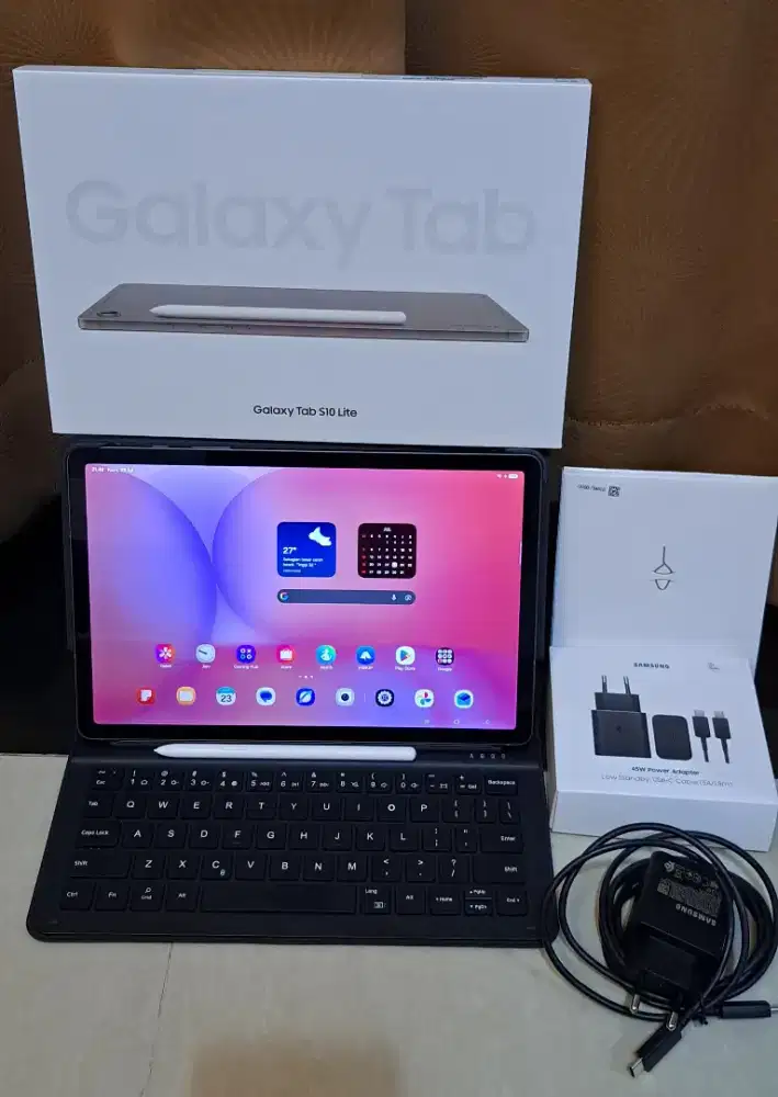 Samsung Tab S10 Lite - Jual Cepat baru 2 minggu beli