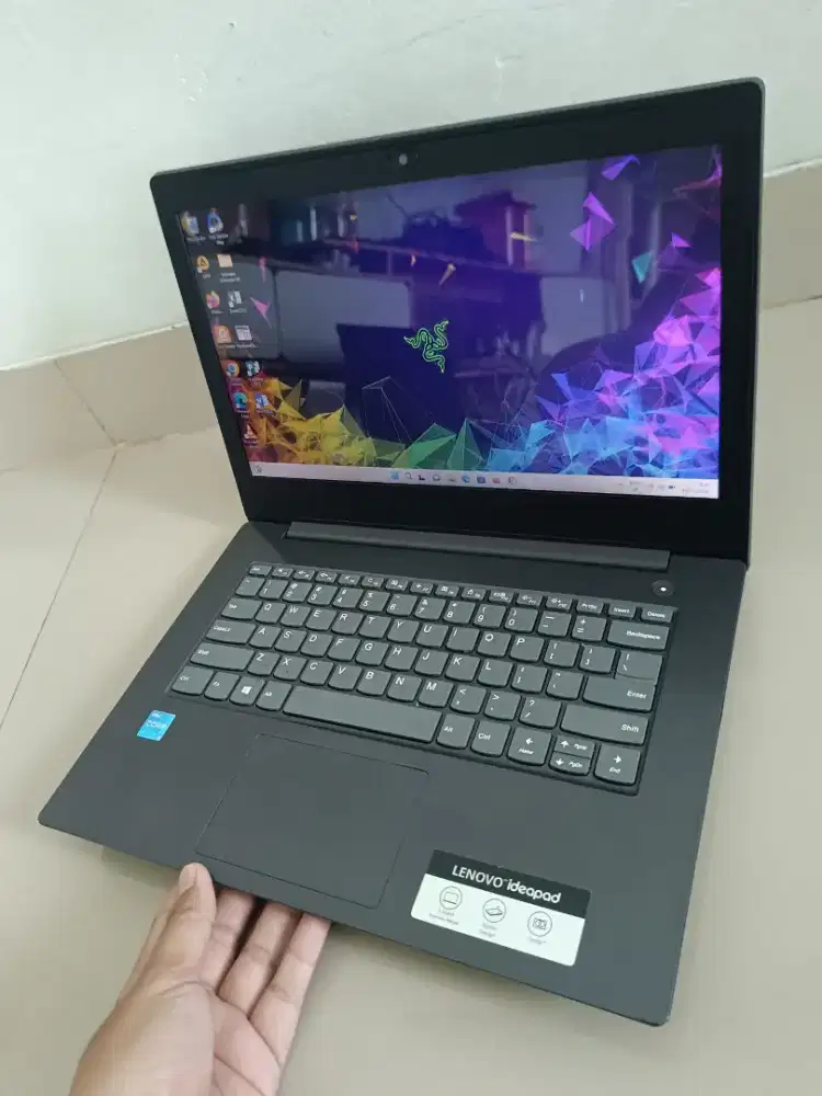Laptop Lenovo Ideapad Core i3 RAM 8GB SSD 256
