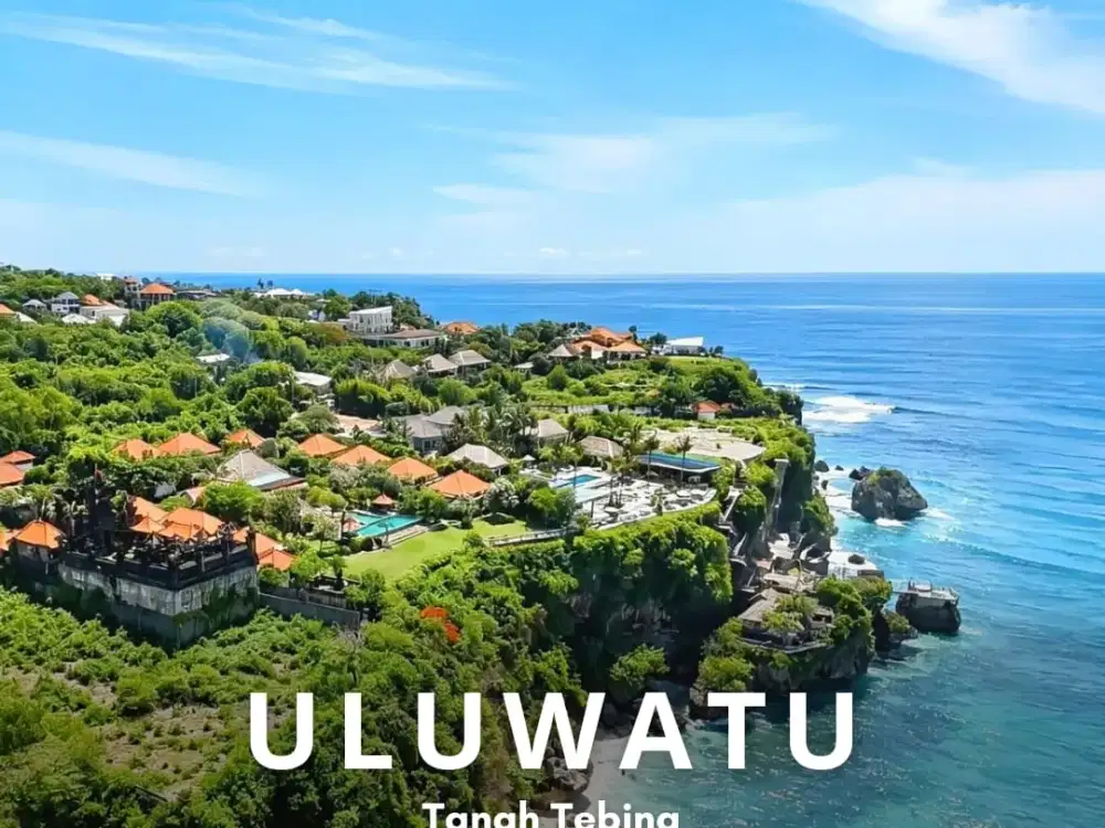 Tanah Tebing Pantai Padang Padang Uluwatu Bali