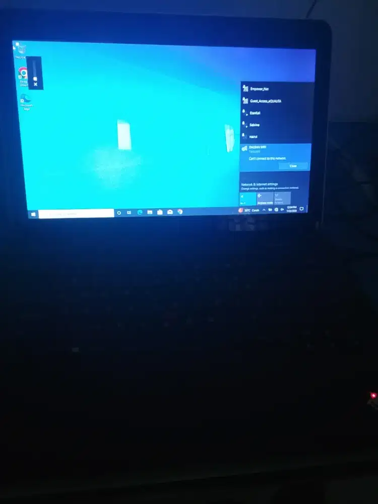 Thinkpad Lenovo Core i5 Layar sentuh