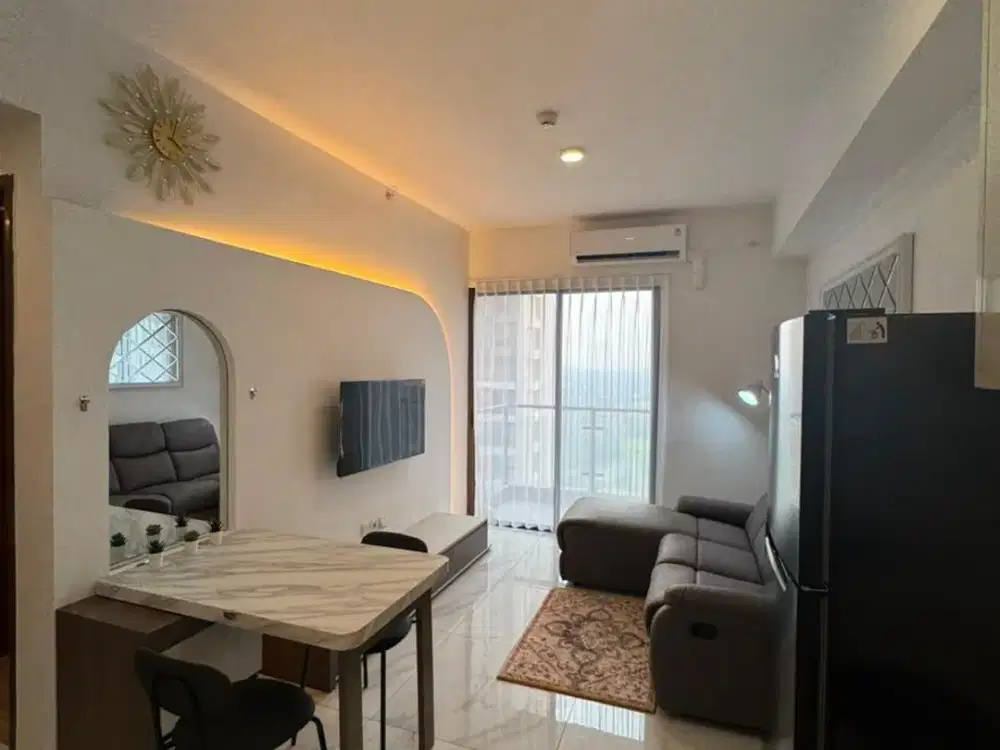 DISEWAKAN APARTEMEN SKY HOUSE ALAM SUTERA FULL FURNISHED DAN FULL INTERIOR