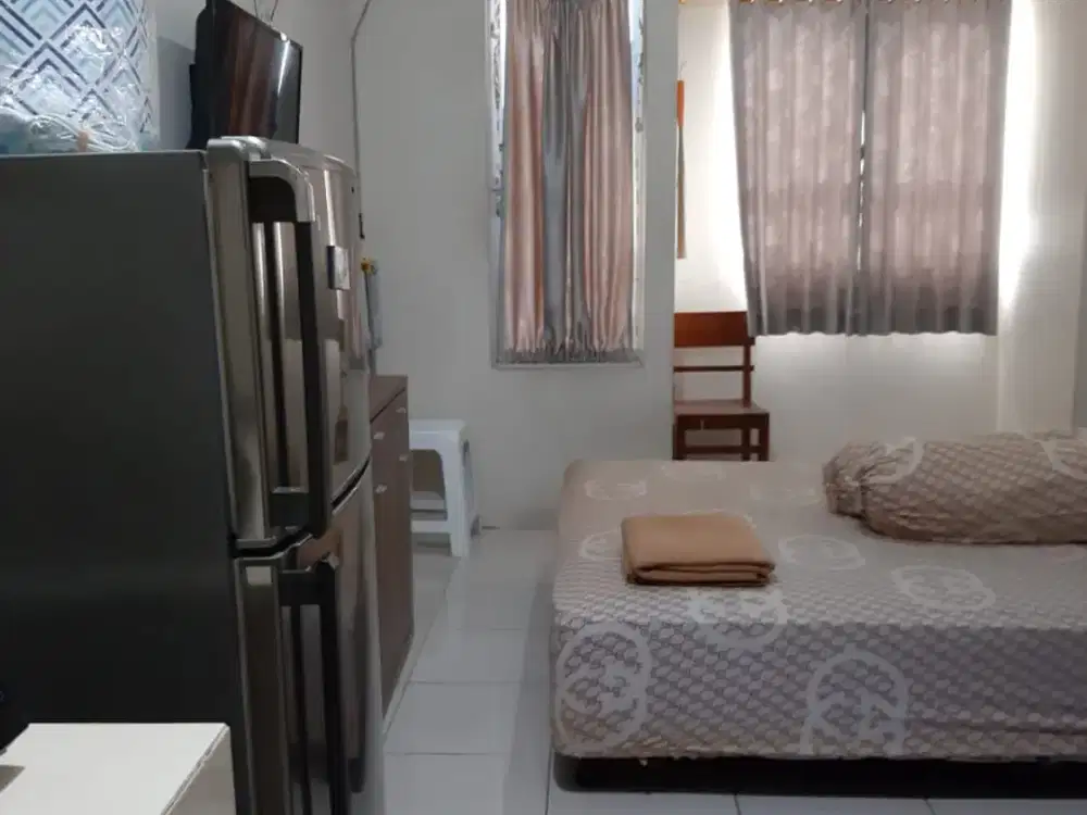 Type Studio Apartemen Puncak Permai Tower A Lantai 6