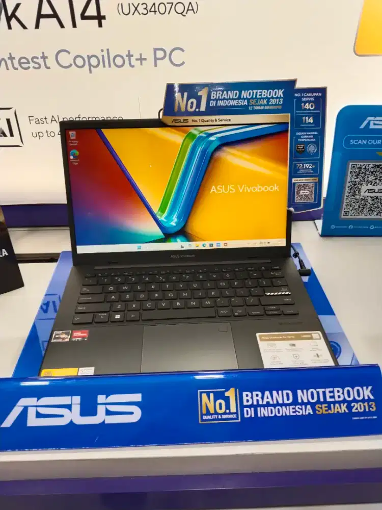 Laptop Asus Vivobook Go 14 Cicilan Murah DP 0 Proses Cepat