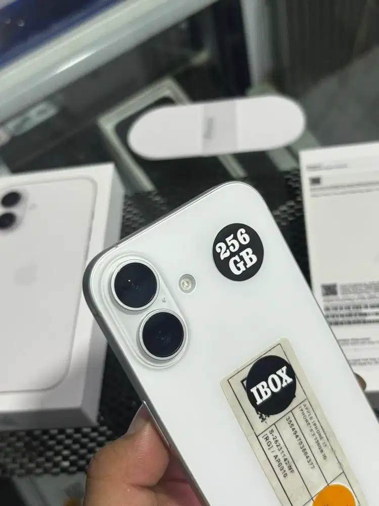 IPHONE 17 256GB IBOX ON NOVEMBER 2026