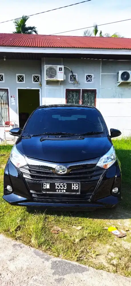 Mobil new caya 1,2 GM/T tahun 2021 hitam