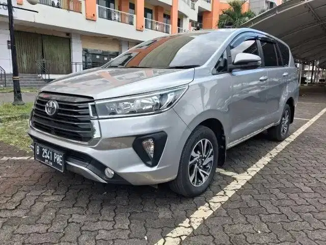 Dijual Santai:Toyota Kijang Innova 2.4 G Solar AT 2021 Silver (Pemakai
