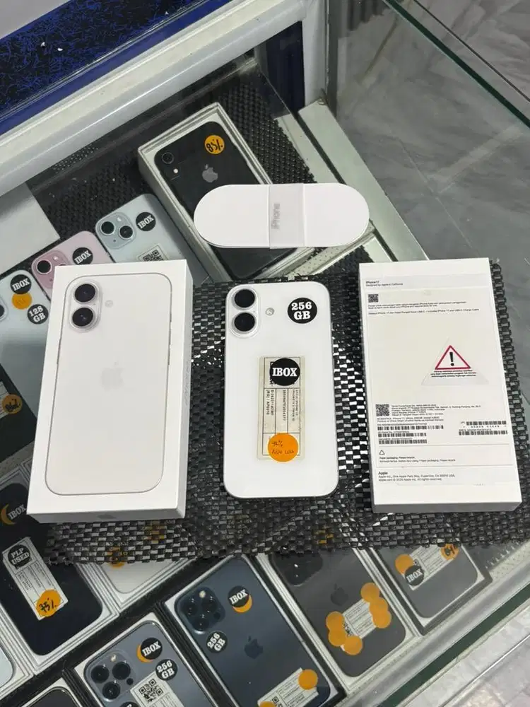 iPhone 17 iBox 256GB Garansi ON