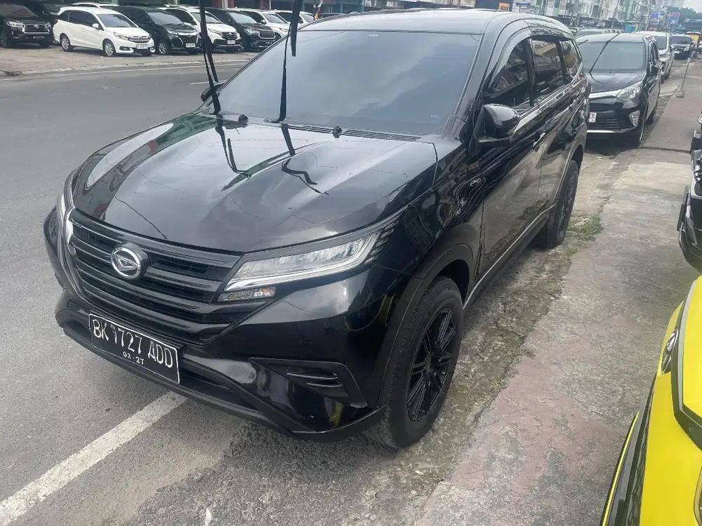 Terios x manual 2022Hitam