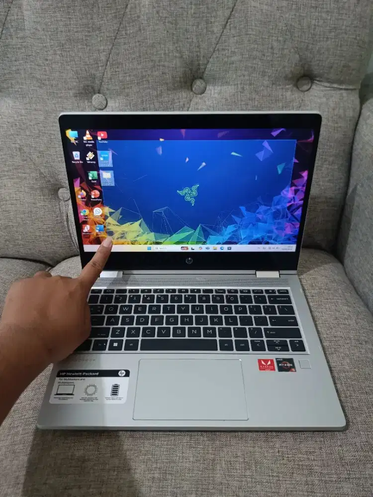 Laptop HP X360 Touchscreen Flip Ryzen 7 Slim